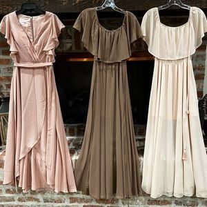 Bridesmaid dresses